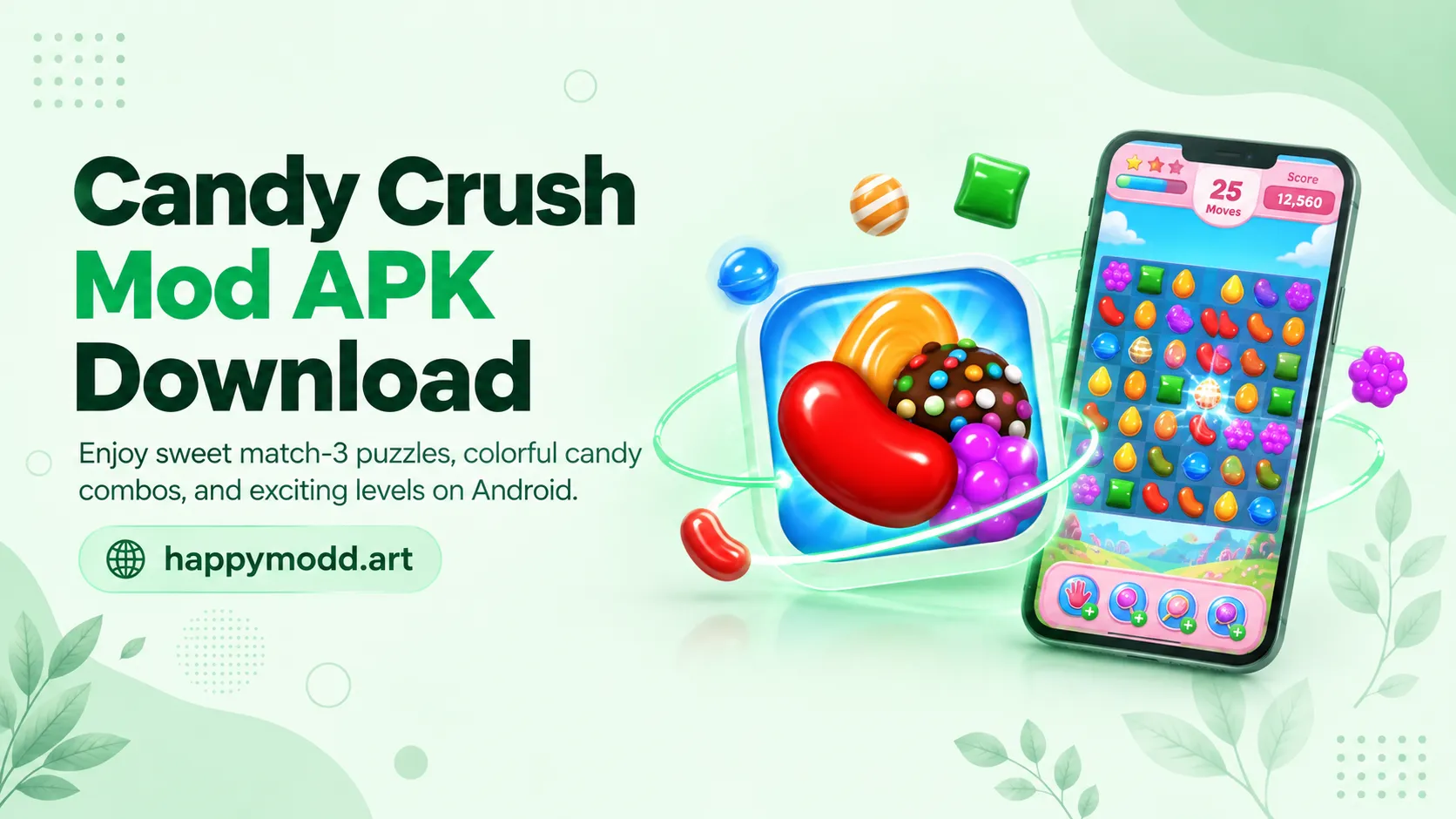 Candy Crush Mod APK