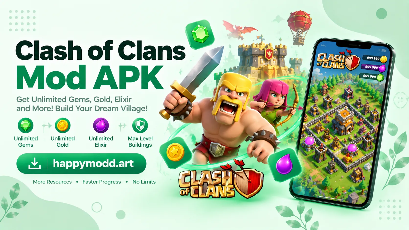 Clash of Clans Mod APK