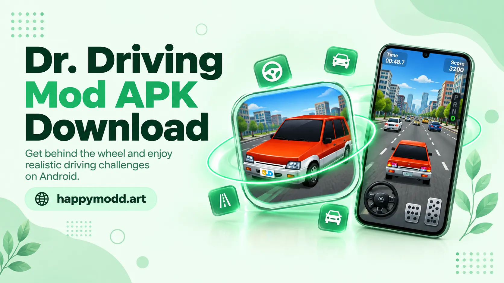 Dr. Driving Mod APK