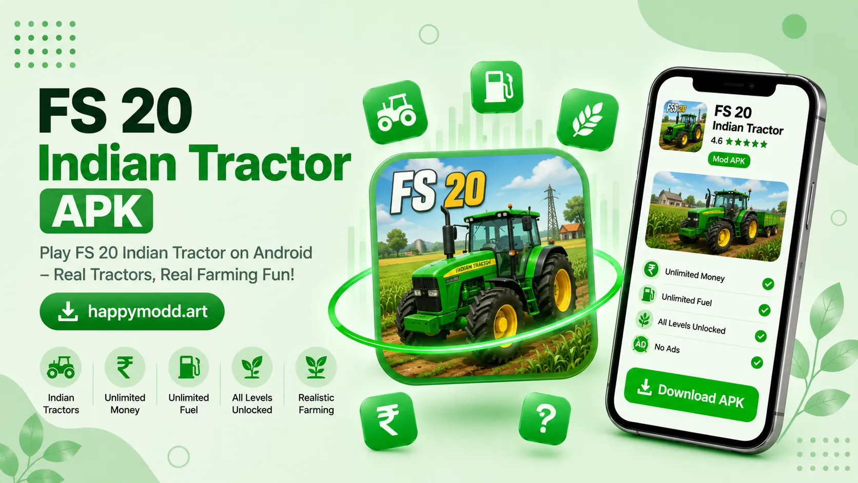 FS 20 Indian Tractor APK
