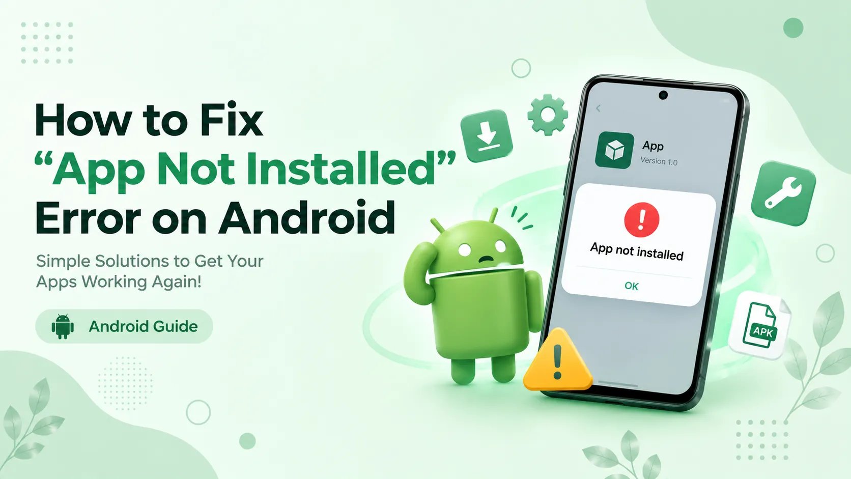 How to Fix App Not Installed Error on Android
