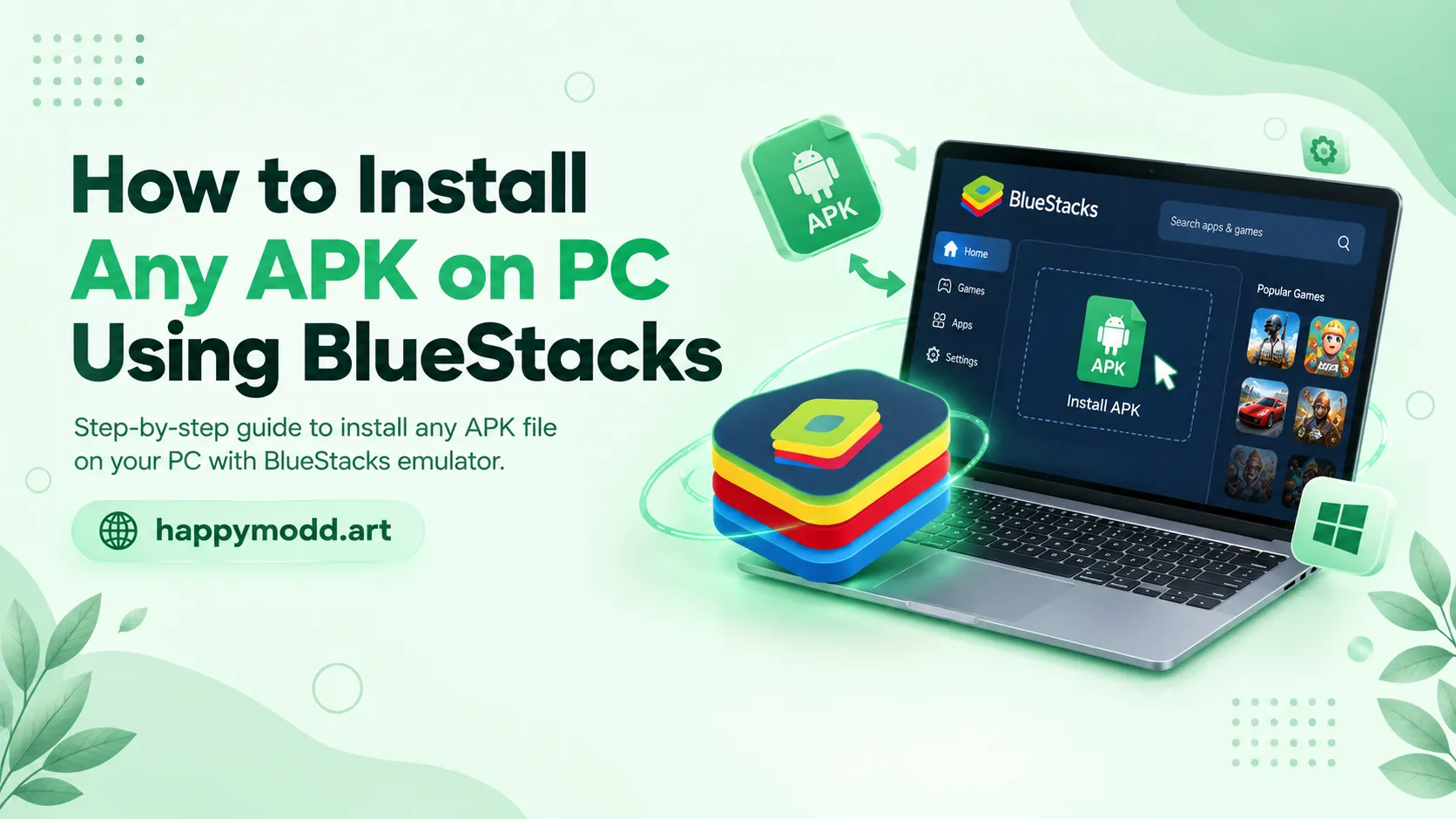 How to Install Any APK on PC Using BlueStacks