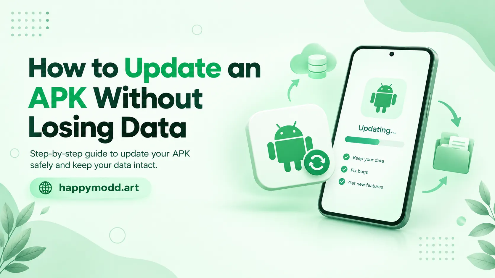 How to Update an APK Without Losing Data