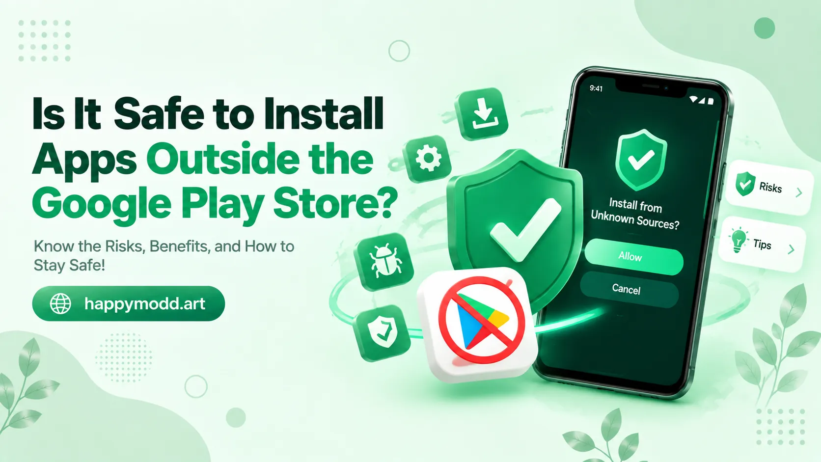 Is It Safe to Install Apps Outside the Google Play Store?