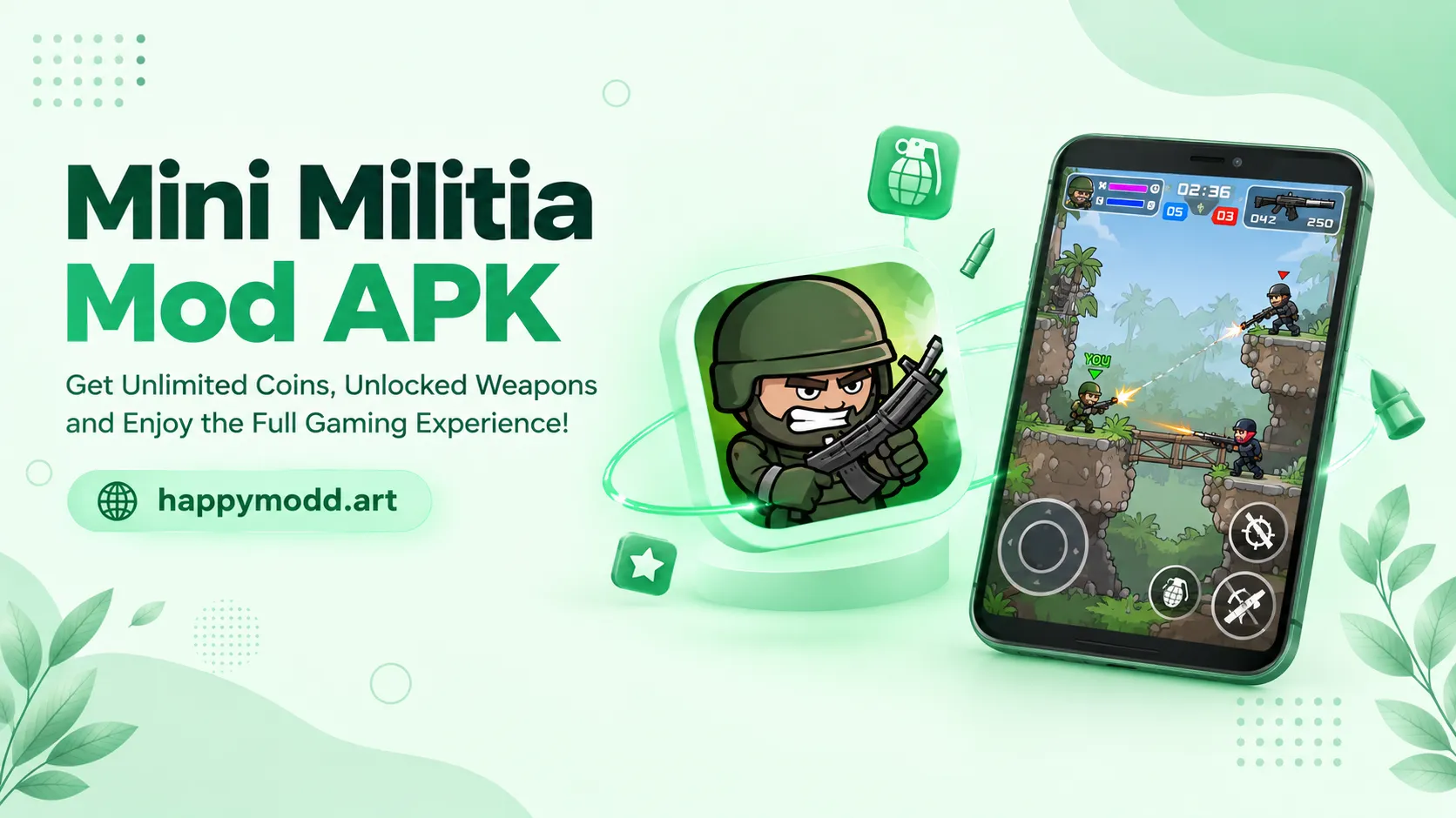 Mini Militia Mod APK