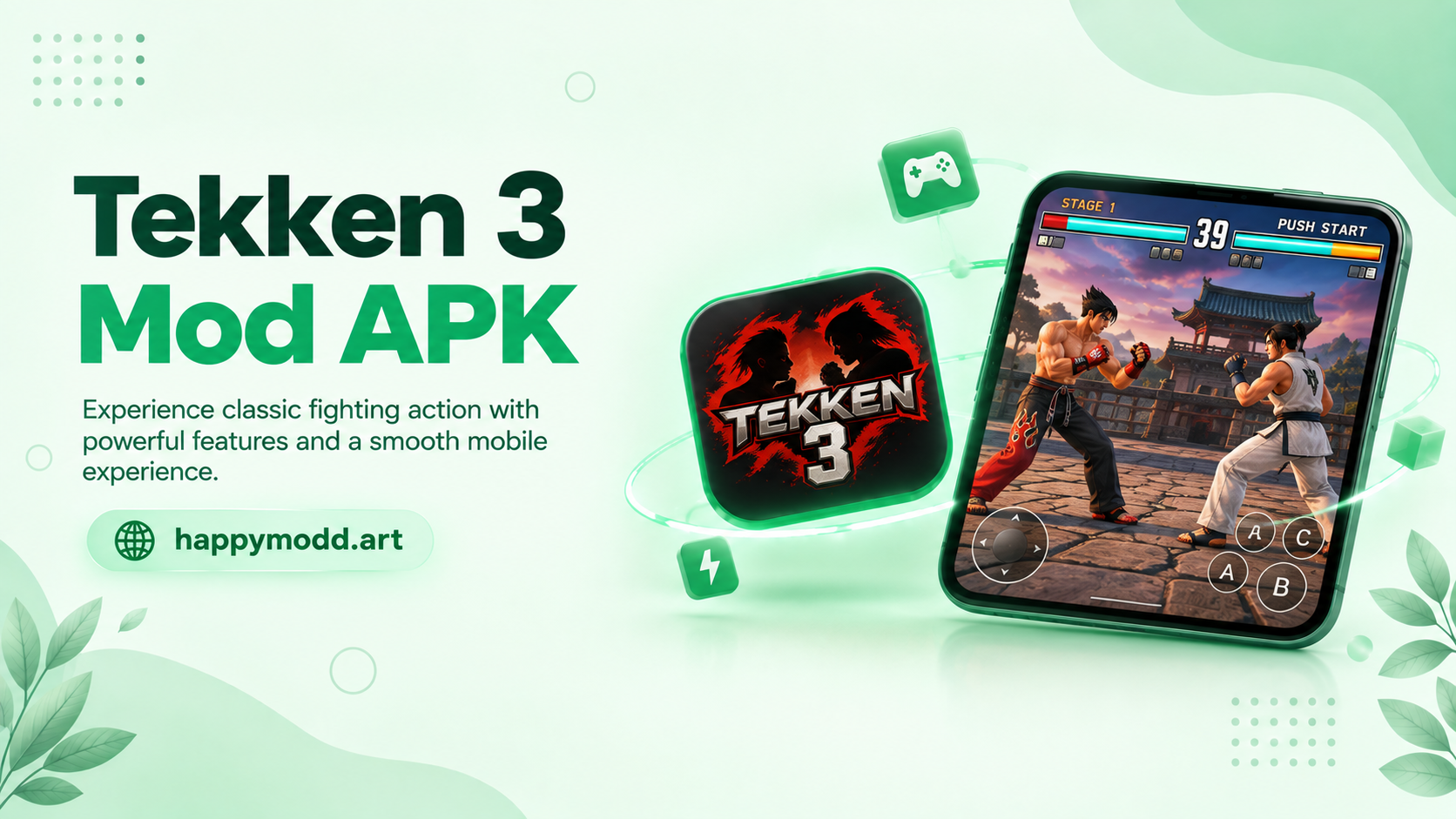 Tekken 3 Mod APK