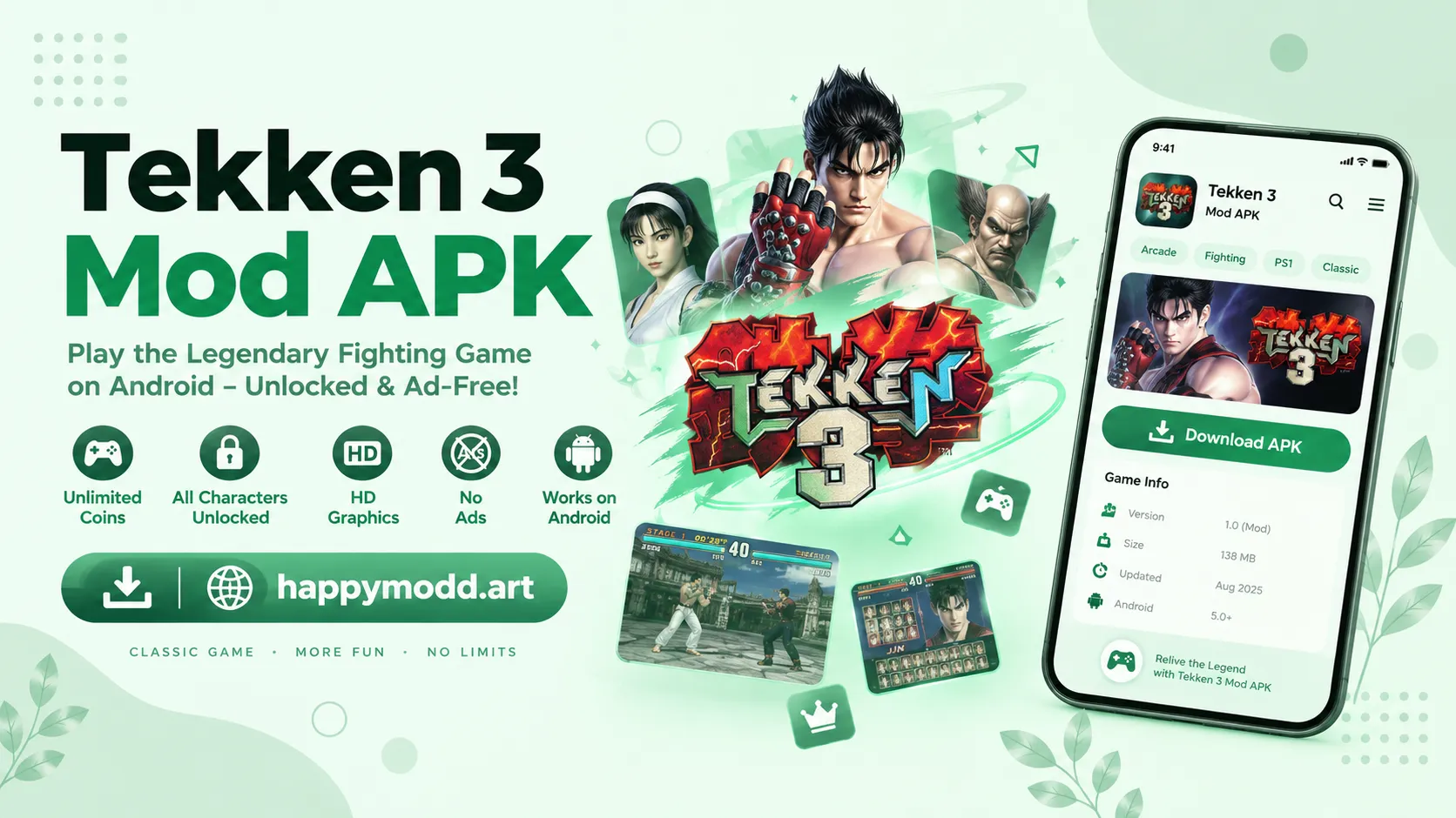Tekken 3 Mod APK