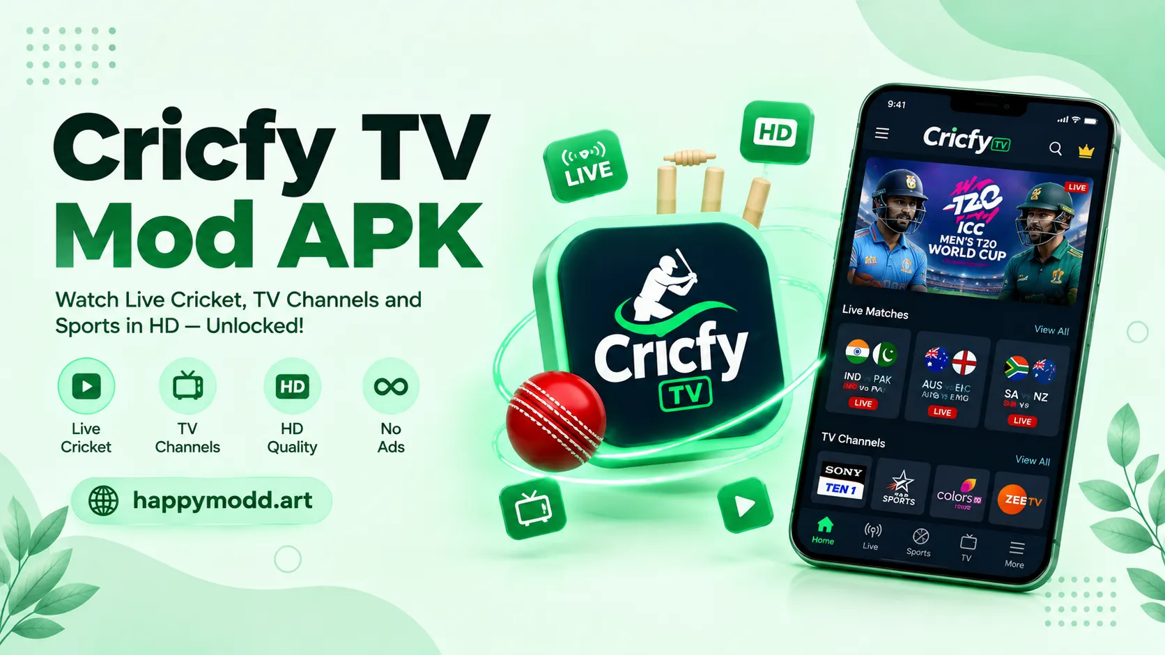 cricfy tv mod apk