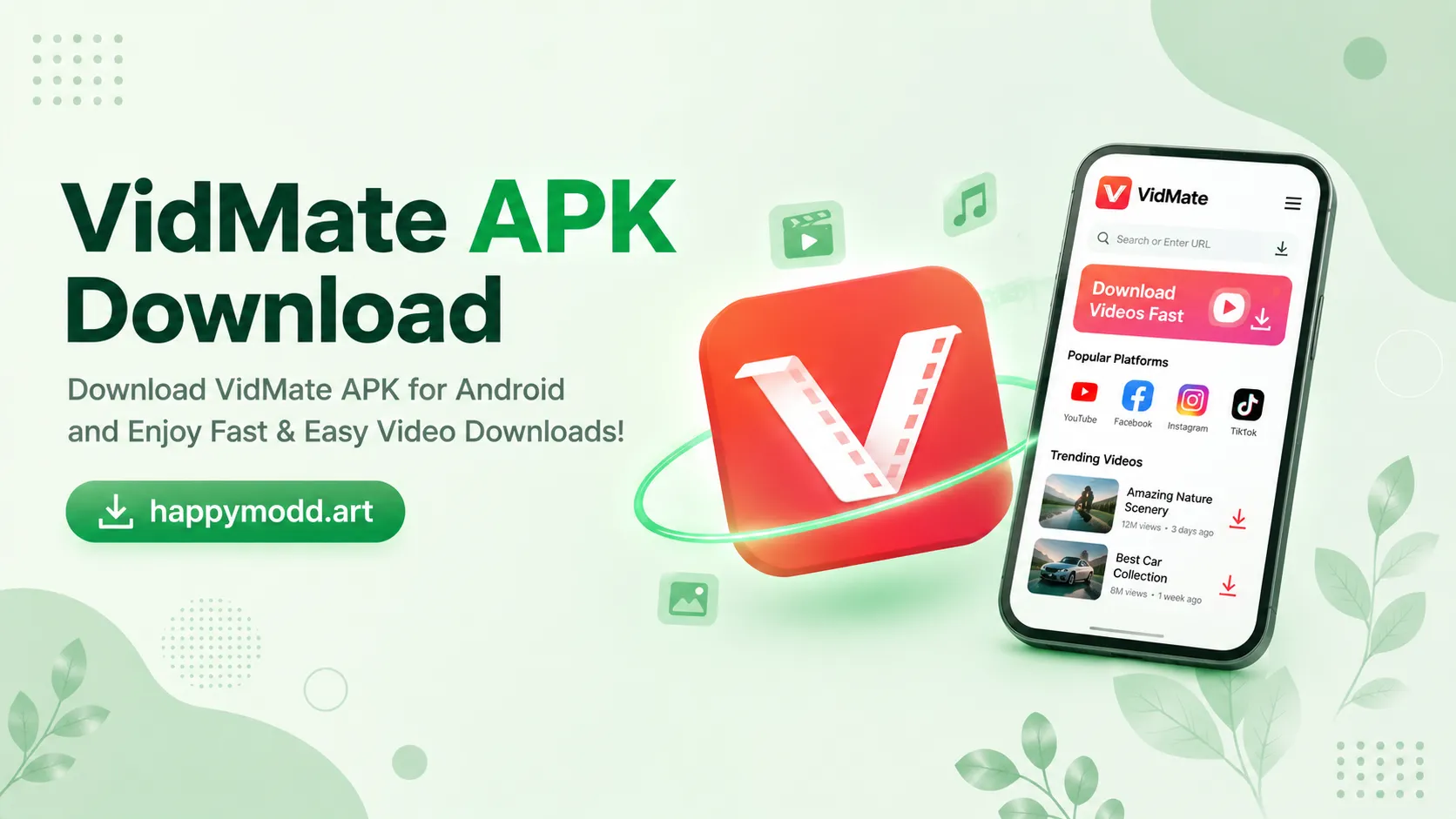 download VidMate Mod APK