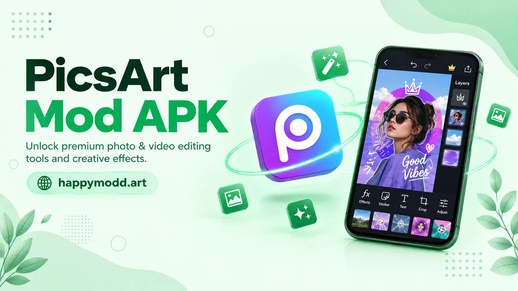 picsArt mod apk